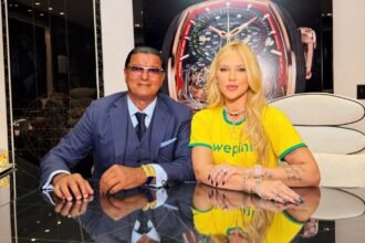 Virginia vira embaixadora de marca de relógios milionários