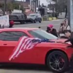 Manifestante é atropelada em protesto contra o ICE
