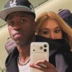 Vini Jr. sai em defesa de Virginia após influenciadora ser xingada no Maracanã