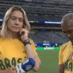 Romário esclarece resposta a Fernanda Gentil após repercussão