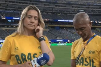 Romário esclarece resposta a Fernanda Gentil após repercussão