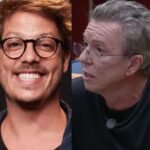 Fábio Porchat faz piada com saída de Boninho da Globo e cita salário
