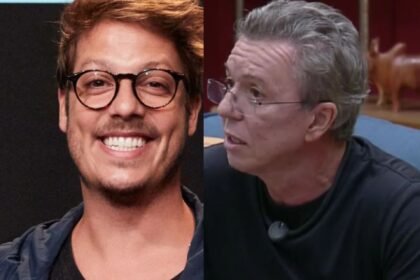Fábio Porchat faz piada com saída de Boninho da Globo e cita salário