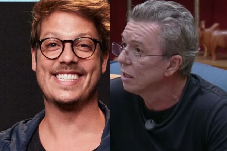 Fábio Porchat faz piada com saída de Boninho da Globo e cita salário
