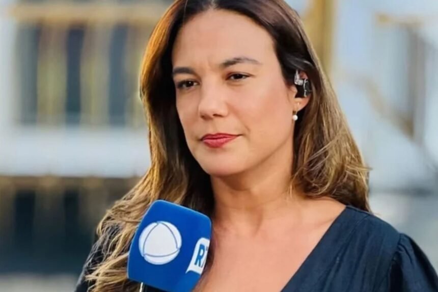 Repórter da Record é condenada por agressão com microfone a advogado