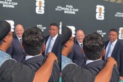 Só as lendas! Ronaldo, Ronaldinho Gaúcho e Jorge Campos já estão na copa; VÍDEO