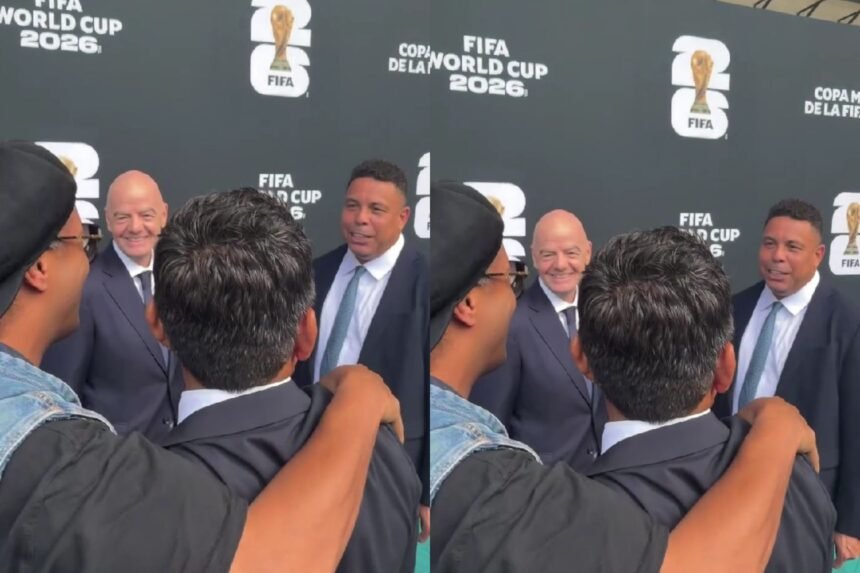 Só as lendas! Ronaldo, Ronaldinho Gaúcho e Jorge Campos já estão na copa; VÍDEO
