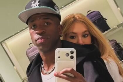 Vini Jr. sai em defesa de Virginia após influenciadora ser xingada no Maracanã