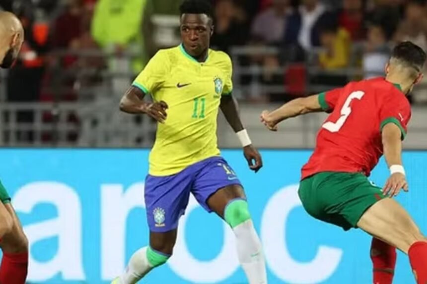 Brasil estreia contra Marrocos na Copa do Mundo