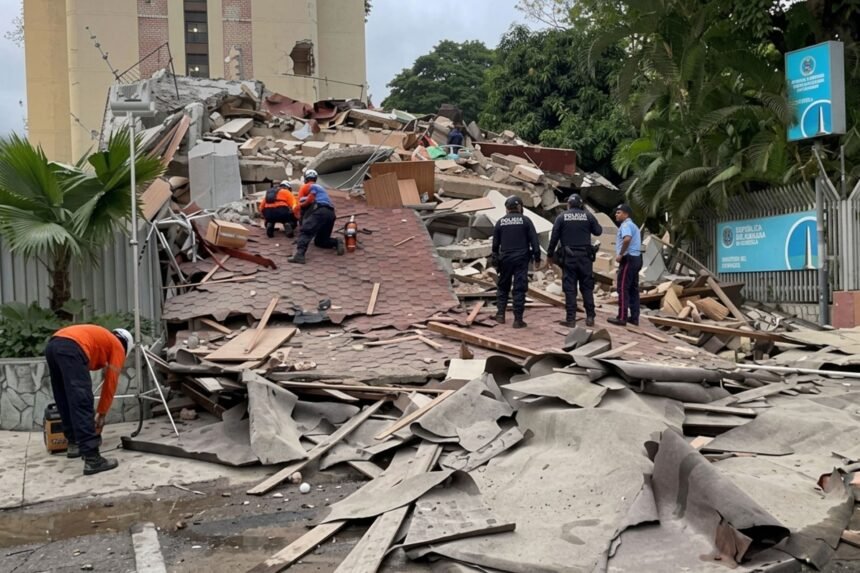 Terremoto na Venezuela