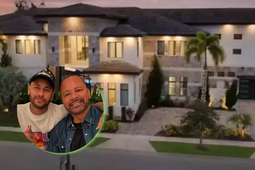 Veja mansão luxuosa que Neymar alugou para amigos e familiares durante a Copa