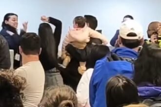 Passageira discute e agride funcionários da Latam no Aeroporto de Guarulhos