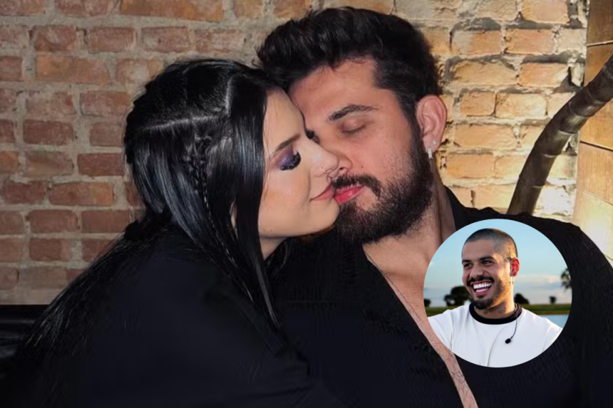 Ana Castela ainda estava com Mioto quando começou com Zé Felipe