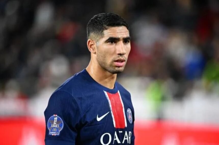 Achraf Hakimi do Marrocos será julgado por acusação de abuso