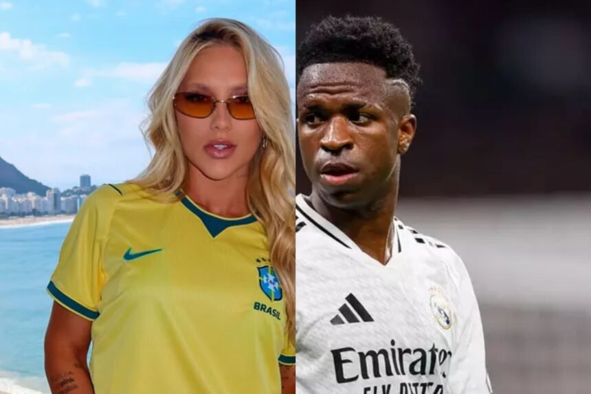 Vini Jr. e Virginia são alvo de rumores após imagens viralizarem