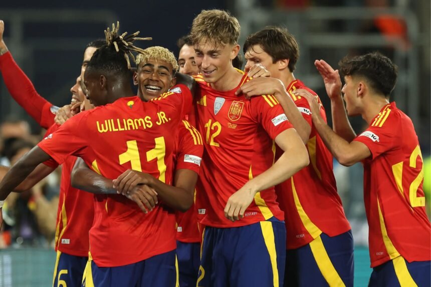 Será? Estatística elaborada pela FGV aponta Espanha campeã na copa do mundo