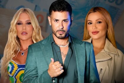 Homem processa Virginia, Deolane e Carlinhos Maia após perder R$ 100 mil em bets