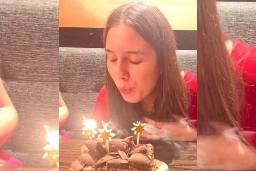 Lívia, jovem que morreu em acidente de Porsche
