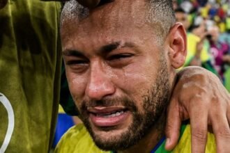 Neymar lidera críticas após eliminação do Brasil na Copa