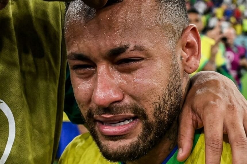 Neymar lidera críticas após eliminação do Brasil na Copa