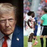 CBF defende árbitro após acusação de Trump: "Conduta ética"
