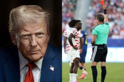 CBF defende árbitro após acusação de Trump: "Conduta ética"