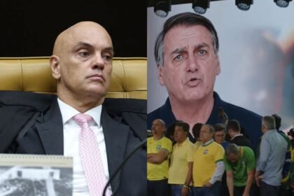 Moraes dá 48 horas para defesa de Bolsonaro explicar vídeo com IA em convenção do PL