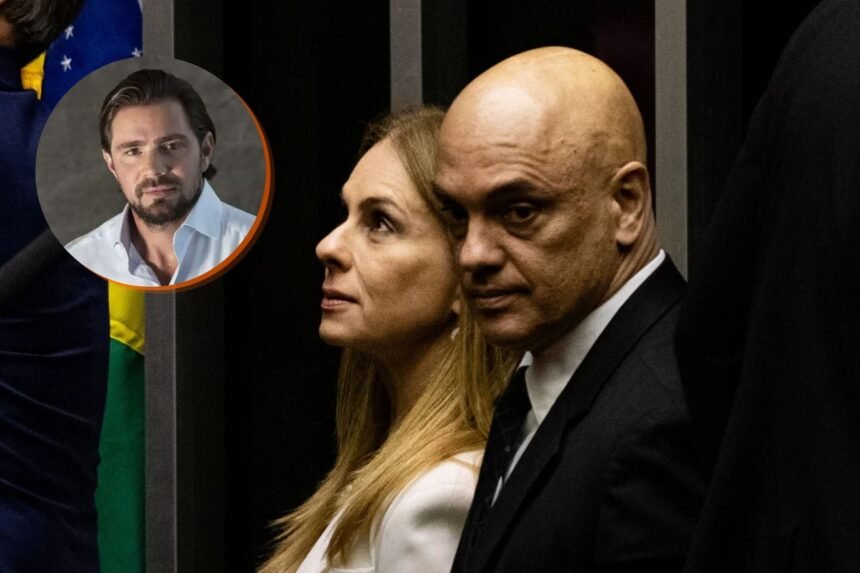 R$ 129 milhões: esposa de Moraes enviou contrato diretamente a Vorcaro, mostram diálogos