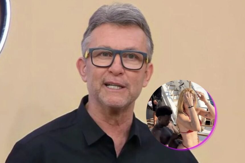 Craque Neto ironiza foto de Virginia no colo de Vini Jr.: “Abdômen igualzinho”