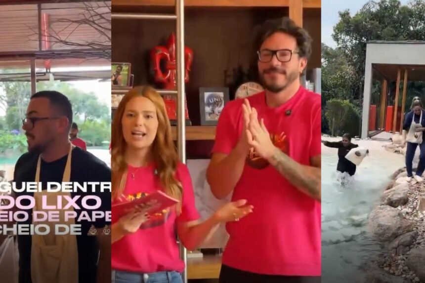 Reality de Viih Tube e Eliezer com funcionários vira alvo de investigação do MPT