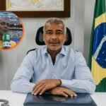 Romário diz que vai ressarcir os cofres públicos pelo salário recebido enquanto cobria a Copa