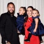 Neymar recebe famosos em leilão beneficente; confira