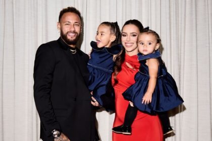 Neymar recebe famosos em leilão beneficente; confira