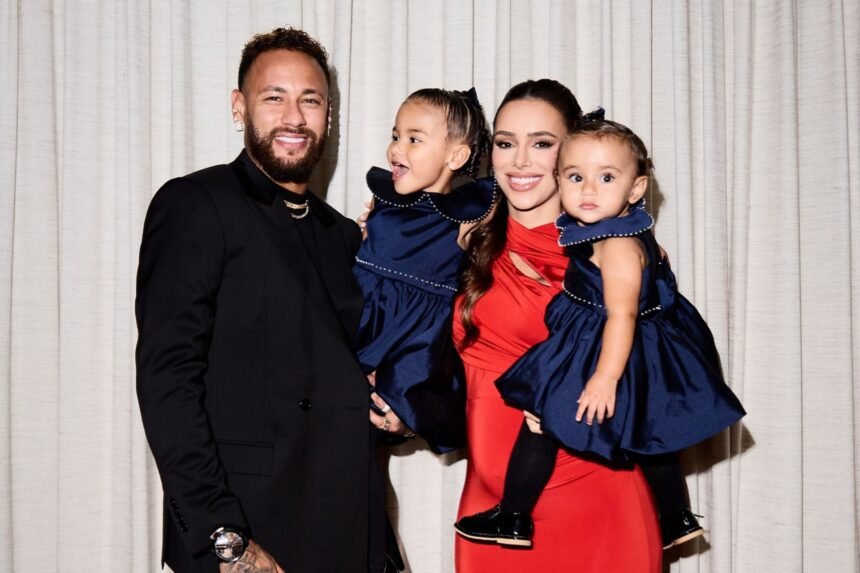 Neymar recebe famosos em leilão beneficente; confira