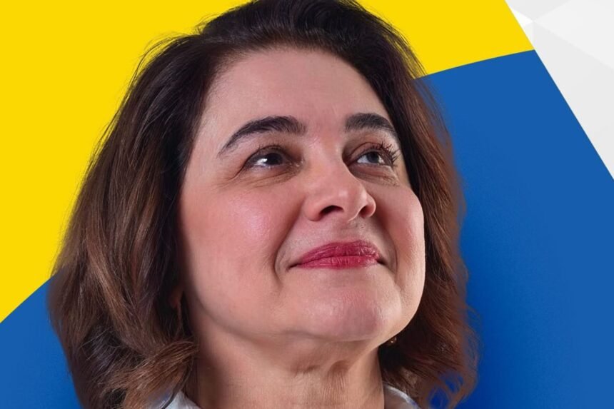 PL oficializa Maria do Carmo Seffair como candidata ao governo do Amazonas