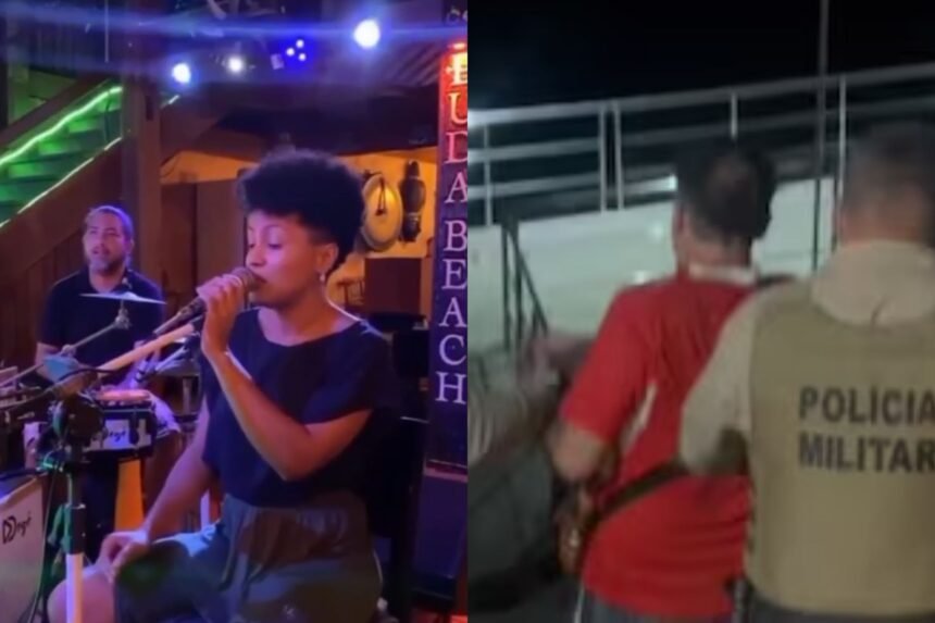 Polícia prende turista italiano que chamou cantora baiana de "escrava"