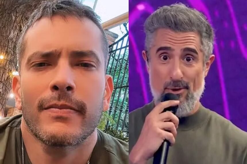 Bento Ribeiro desafia Marcos Mion para luta após ser alvo de ação: “Resolver tudo”