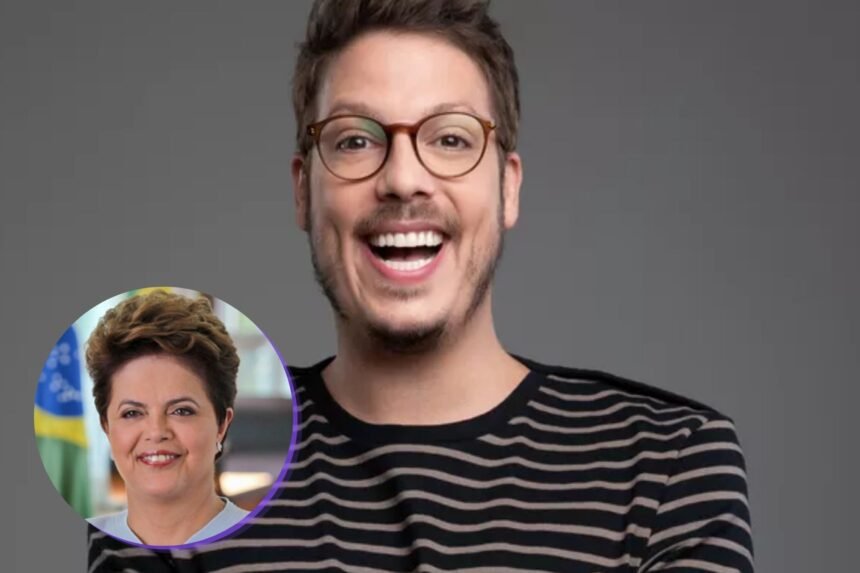 Fábio Porchat relembra encontro inusitado com Dilma Rousseff na China