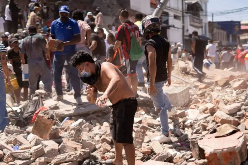 Terremoto de magnitude 7,4 atinge Colômbia e deixa mais de 70 mortos