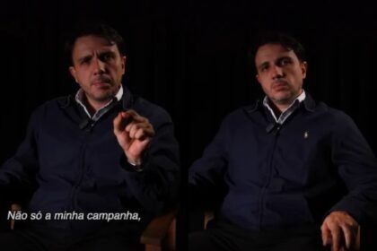 Renan Santos posta primeiro vídeo após recuperar Instagram: “eu venci”